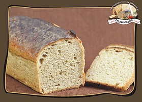 jasny żytni chleb na zakwasie
